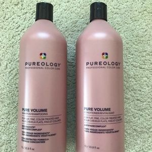 Pureology Shampoo & Conditioner liter set